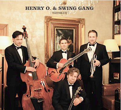  Henry O. & Swing Gang: Täyskuu (Shufflemusic 2008) CD