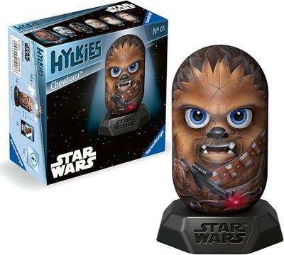 STAR WARS 3D PUZZLE CHEWBACCA	(47 591)	hylkies palapeli 54pc