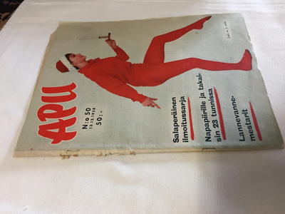 APU LEHTI 50/1958