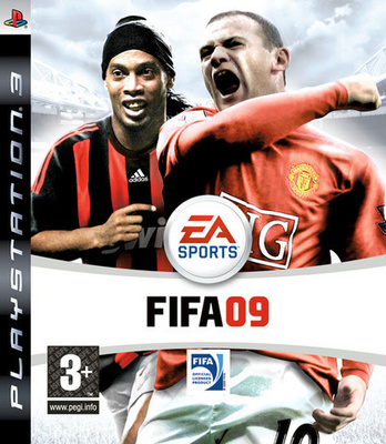 Fifa 09 (17 786) k PS3