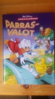 ANKKALINNAN PARRASVALOT