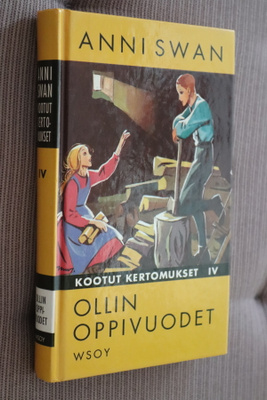 Anni Swan : Ollin oppivuodet ( 17.p. 1992 )