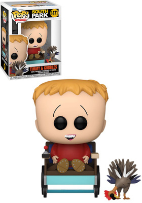 POP TV 1471 SOUTH PARK	(83 940)	timmy & gobbles		B - POSTITU
