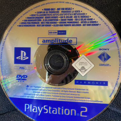 Amplitude PS2