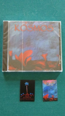 Kosmos cd: ajan peili 2019, + 2 tarraa, cd on uusi!