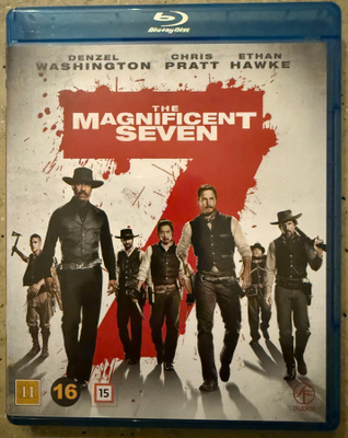 [BLU-RAY] THE MAGNIFICENT SEVEN