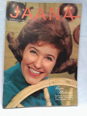 Jaana N:o 9 1964 syyskuu