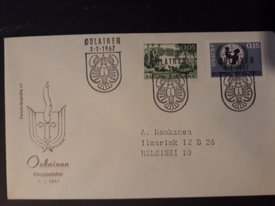 1967  Oulainen kauppalaksi