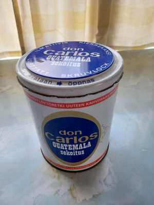 Don Carlos Guatemala Kahvi purkki