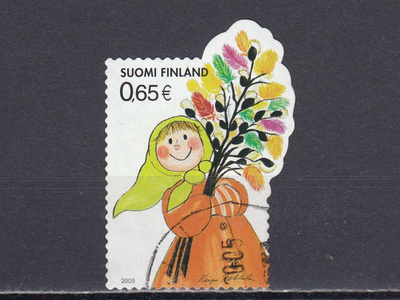 2005 Lape 1734 Pääsiäinen virpoja