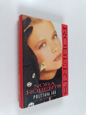 Nora Roberts : Polttava jää
