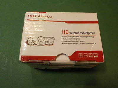 INFRARED WATERPROOF HD CAMERA (W)
