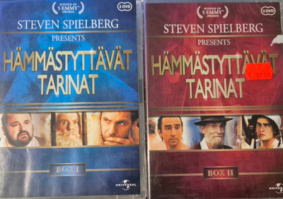 Hämmästyttävät tarinat BOX I & II -DVD