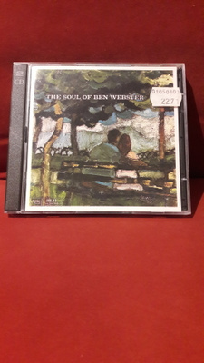Ben Webster – The Soul Of Ben Webster (2xCD)