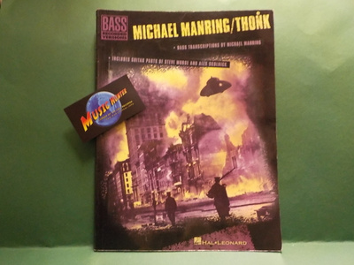 MICHAEL MANRING - THONK NUOTTIKIRJA