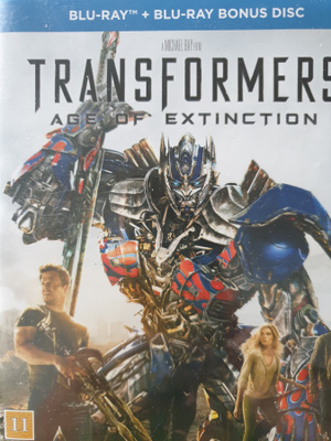 Transformers - age of extinction BLU-RAY