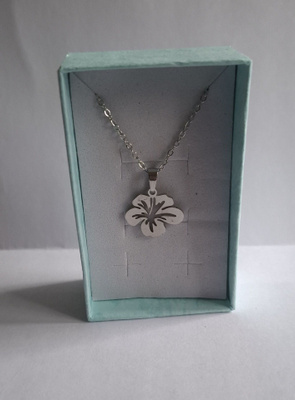 Kaulakoru Kukka (Stainless Steel)