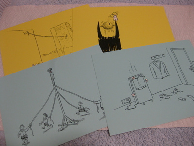 Bunny Suicides, erilaisia, kulkematon