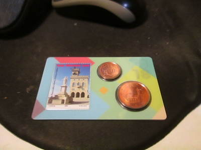 2018 san marino CoinCard