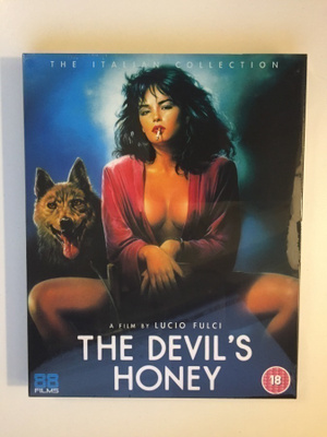 Polttava himo (Blu-ray) Ohjaus: Lucio Fulci (1986) UUSI