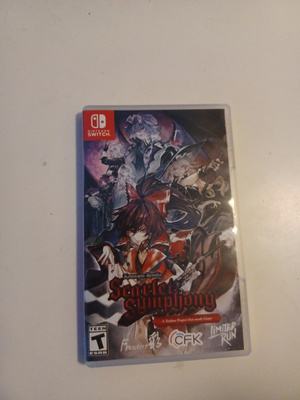 Koumajou Remilia Scarlett Symphony switch