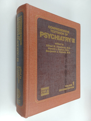 Alfred M. Freedman : Comprehensive textbook of psychiatry...