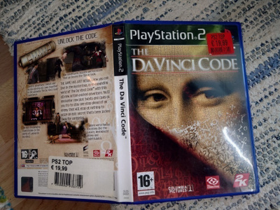 the davinci code ps2