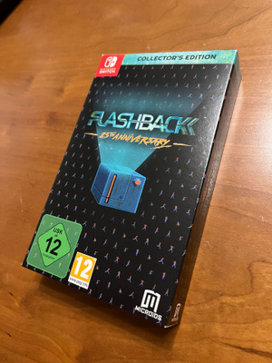 Flashback 25th Anniversary Collector's Edition - Switch