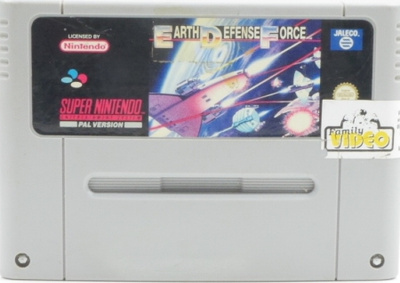 Super E.D.F.: Earth Defense Force