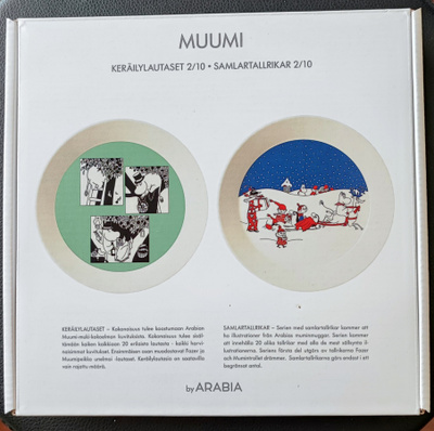 Muumi keräilylautaset 2/10