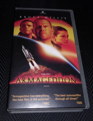 ARMAGEDDON VHS