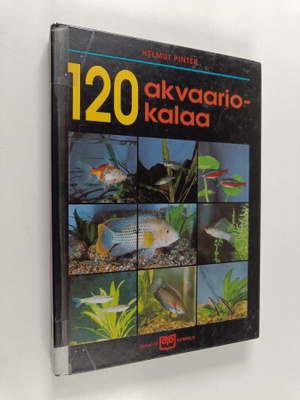 Helmut Pinter : 120 akvaariokalaa