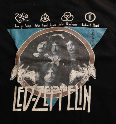 Bändipaita Led Zeppelin  koko  XXL