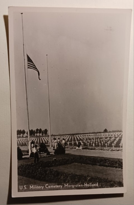 Hollanti, Margraten, USA:n sotilashautausmaa WWII kaatuneet