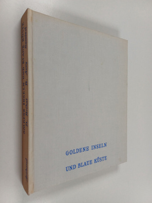 Goldene inseln und blaue kuste