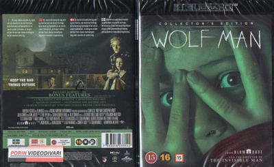 Wolf Man (85 941) UUSI -FI- 4K HD 2025 coll.ed.