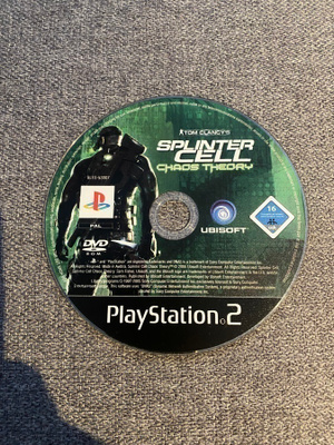 Splinter Cell - Chaos Theory PS2