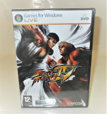 STREET FIGHTER 4  (PCDVD) UUSI