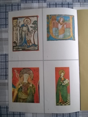 Sancta Apollinia Värilitografia Kuvia