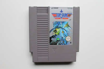 NES Top Gun: The Second Mission (PAL-B/ESP) (L)