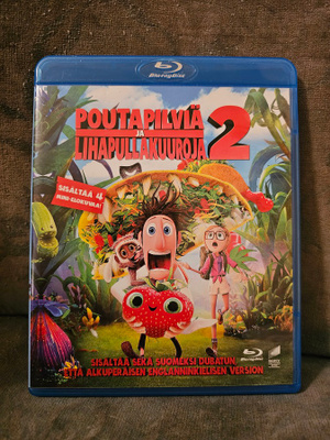 Poutapilviä ja lihapullakuuroja 2 (Blu-ray)