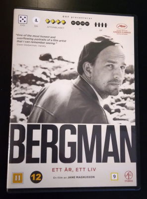 IGMAR BERGMAN dokumentti - Ett år, ett liv - Suomitekstit