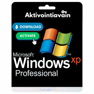 Windows XP Professional | Aktivointiavain
