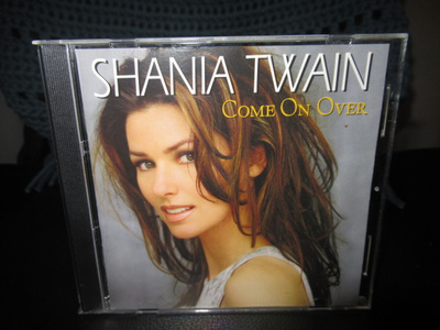 SHANIA TWAIN - COME ON OVER CD