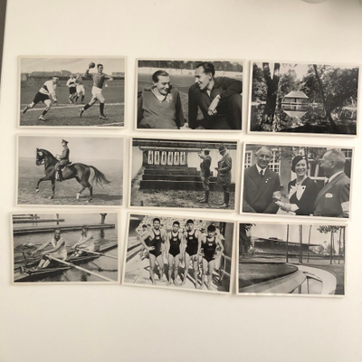 Berliini 1936 Olympialaiset, keräilykuvia (17kpl)