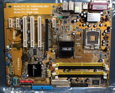 Tehdaskorjattu emolevy Asus P5GD2-X, LGA-775