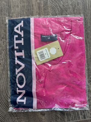 Novita naisten t-paita pinkki M