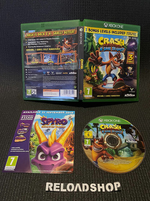 Crash Bandicoot N. Sane Trilogy XBOX ONE