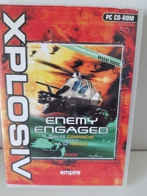 PC peli - XPLOSIV Enemy Engaged - PC CD-ROM