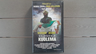 VHS: Salakavala Kuolema (Nicolette Sheridan 1995)